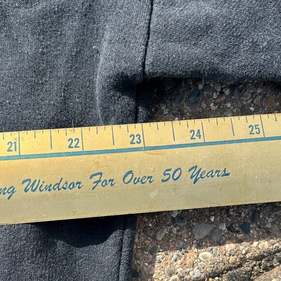 Vintage 92 Chicago Blackhawks Hoodie Sz L Bulletin Athletics Footlocker - Picture 6 of 11